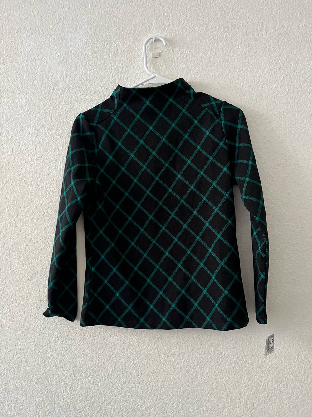 Ann Taylor XSP Mock Neck Top Blouse‎